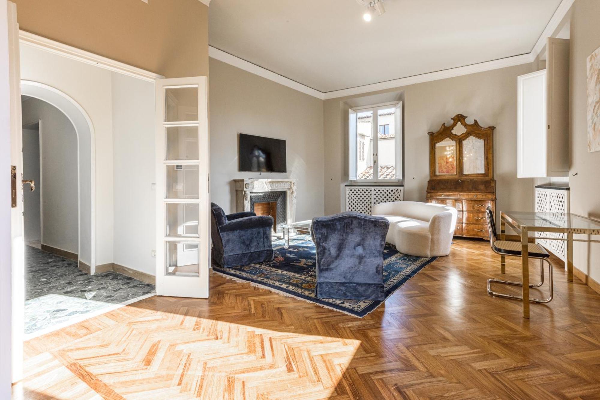 Penthouse In Piazza Della Signoria Duomo View Leilighet Firenze Eksteriør bilde