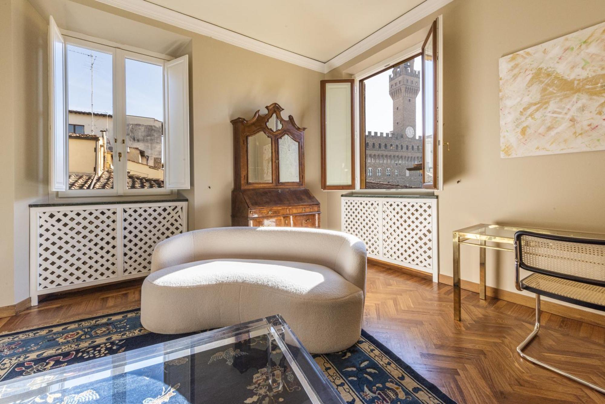 Penthouse In Piazza Della Signoria Duomo View Leilighet Firenze Eksteriør bilde