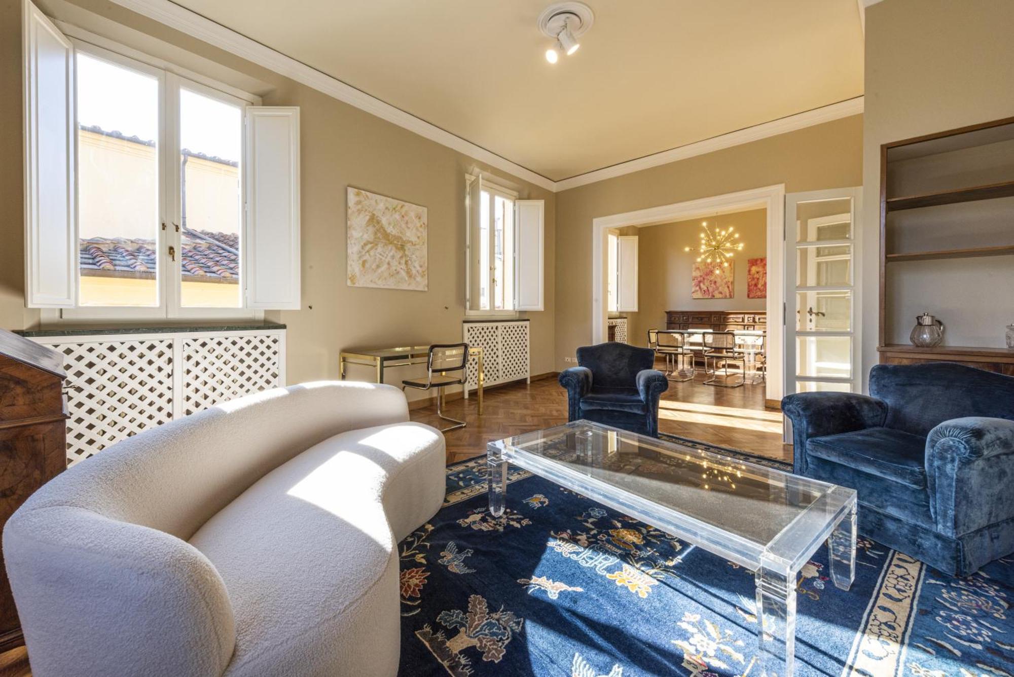 Penthouse In Piazza Della Signoria Duomo View Leilighet Firenze Eksteriør bilde