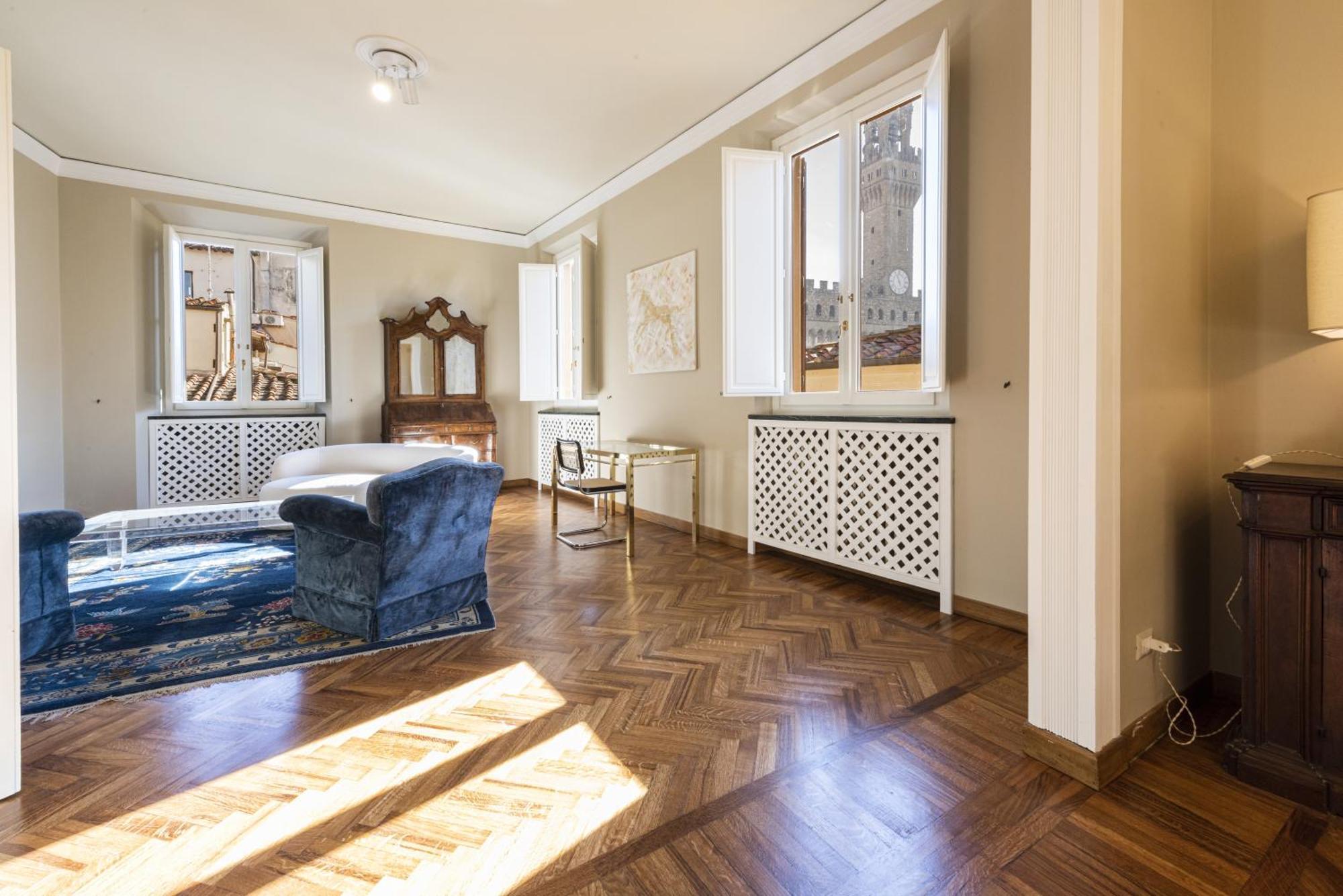 Penthouse In Piazza Della Signoria Duomo View Leilighet Firenze Eksteriør bilde