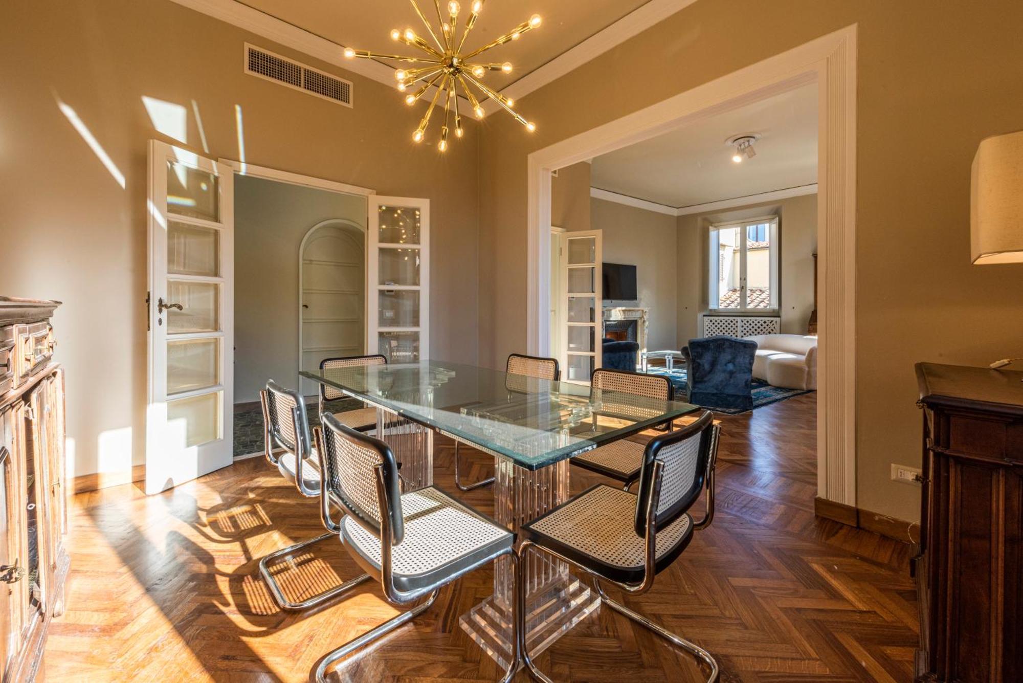 Penthouse In Piazza Della Signoria Duomo View Leilighet Firenze Eksteriør bilde