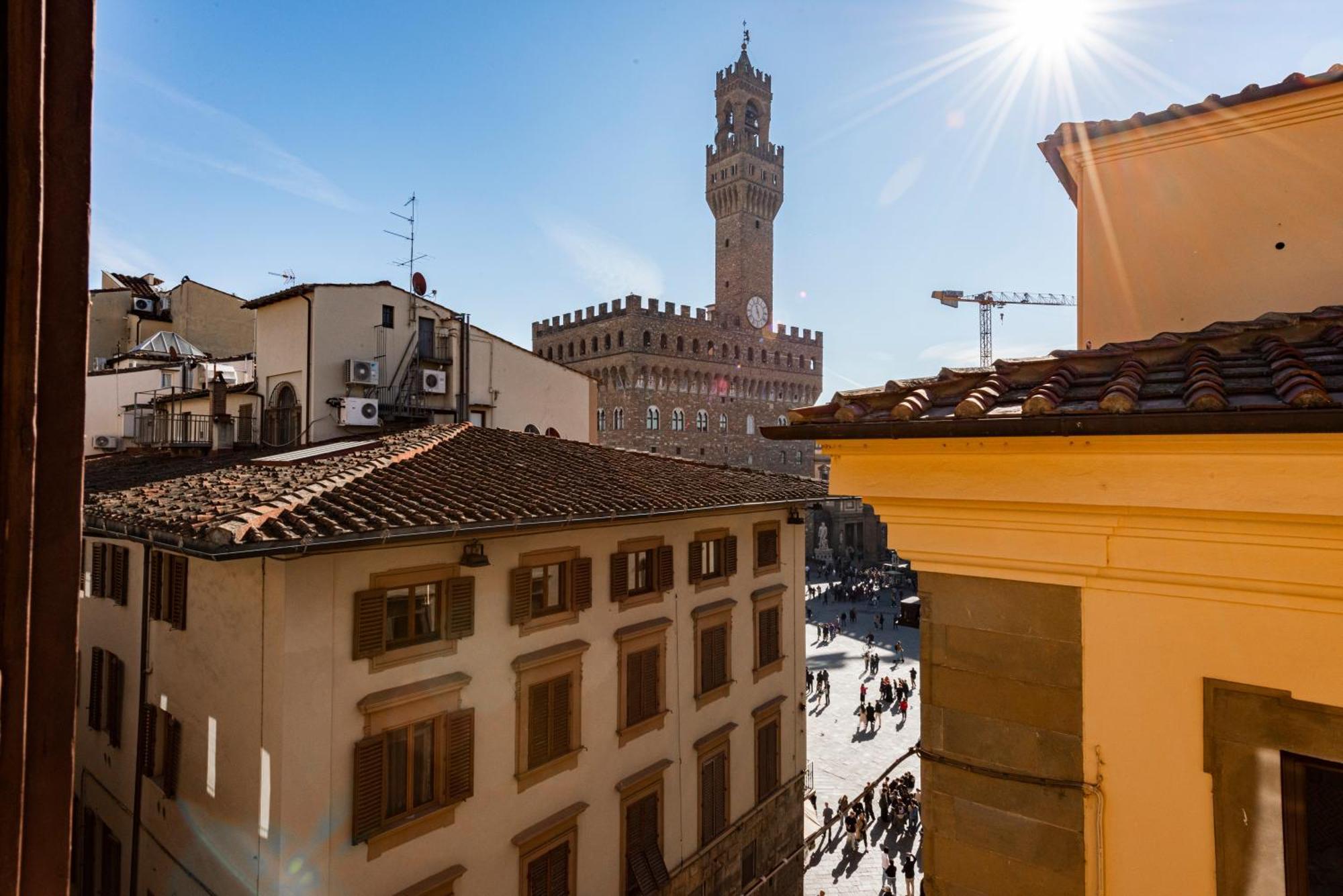 Penthouse In Piazza Della Signoria Duomo View Leilighet Firenze Eksteriør bilde