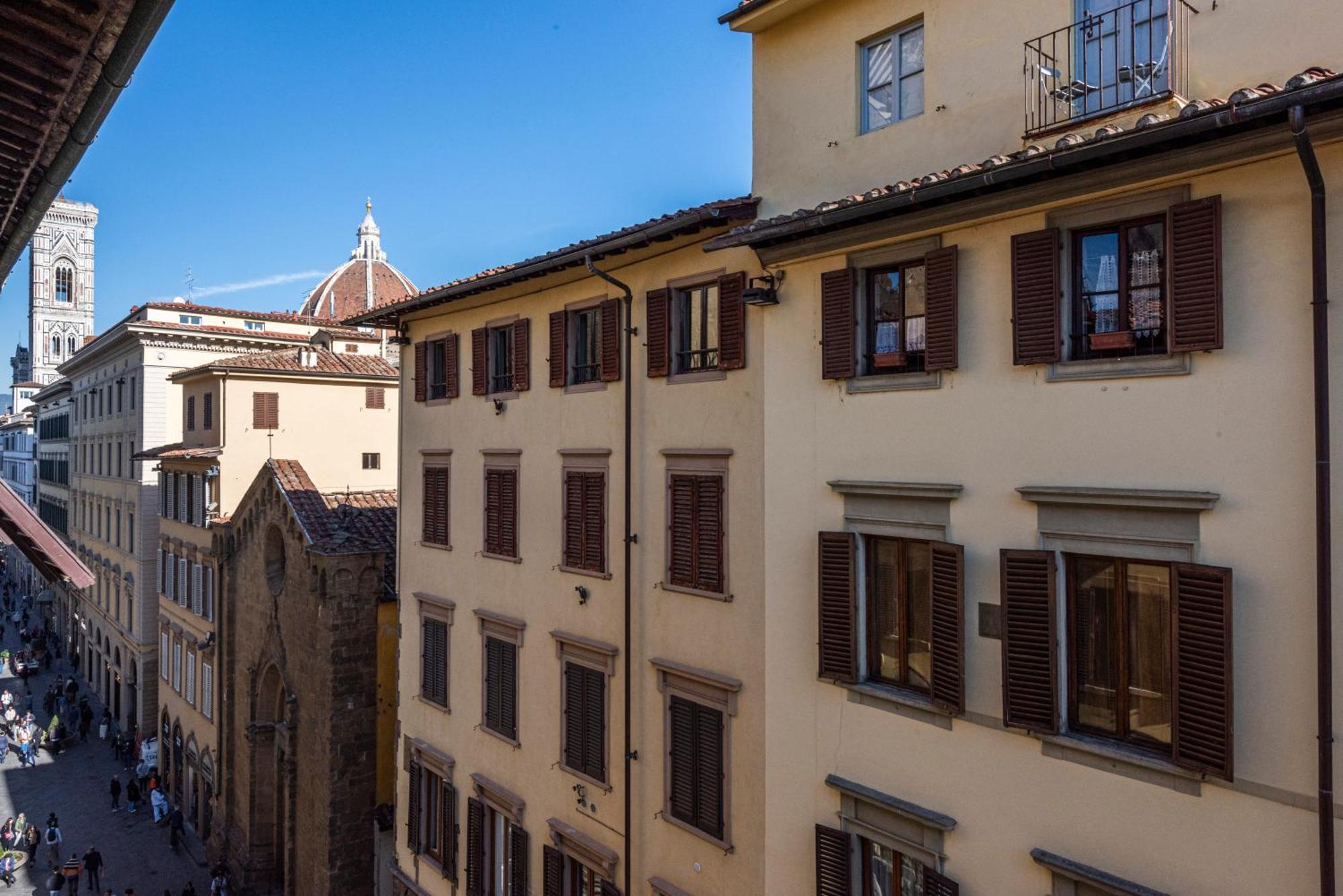 Penthouse In Piazza Della Signoria Duomo View Leilighet Firenze Eksteriør bilde